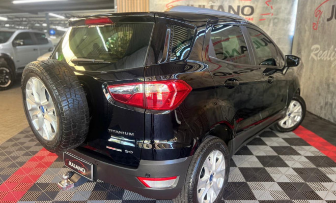 Ford EcoSport TITANIUM 2.0 16V Flex 5p Aut. 2014 Flex-1