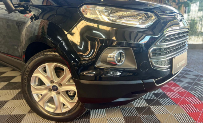 Ford EcoSport TITANIUM 2.0 16V Flex 5p Aut. 2014 Flex-10