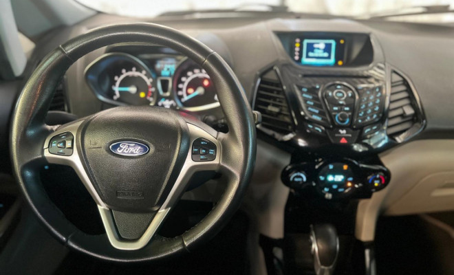 Ford EcoSport TITANIUM 2.0 16V Flex 5p Aut. 2014 Flex-6
