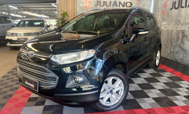 Ford EcoSport TITANIUM 2.0 16V Flex 5p Aut. 2014 Flex-0