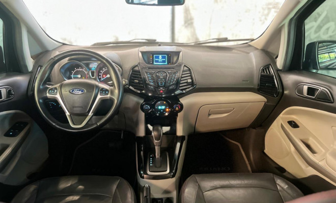 Ford EcoSport TITANIUM 2.0 16V Flex 5p Aut. 2014 Flex-4