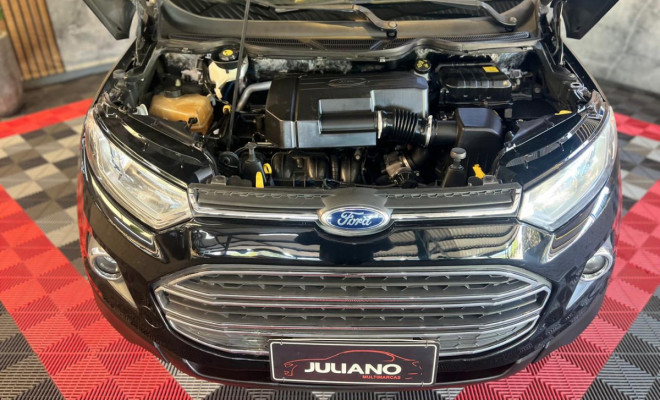 Ford EcoSport TITANIUM 2.0 16V Flex 5p Aut. 2014 Flex-13