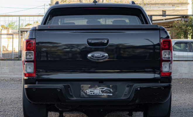 Ford Ranger Black 2.2 4x2 CD Diesel Aut. 2023 Diesel-16