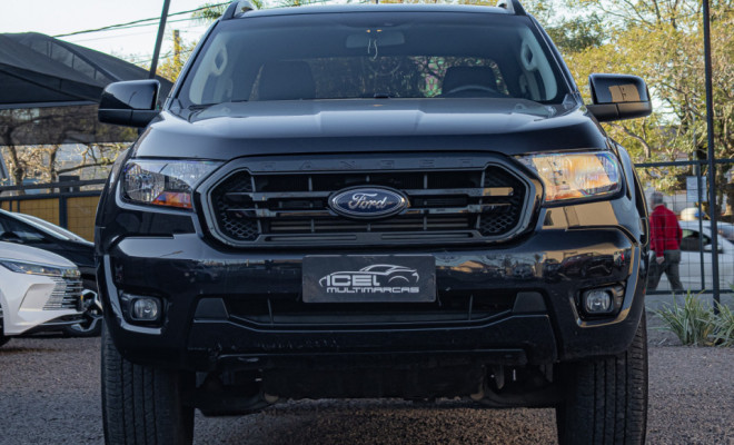 Ford Ranger Black 2.2 4x2 CD Diesel Aut. 2023 Diesel