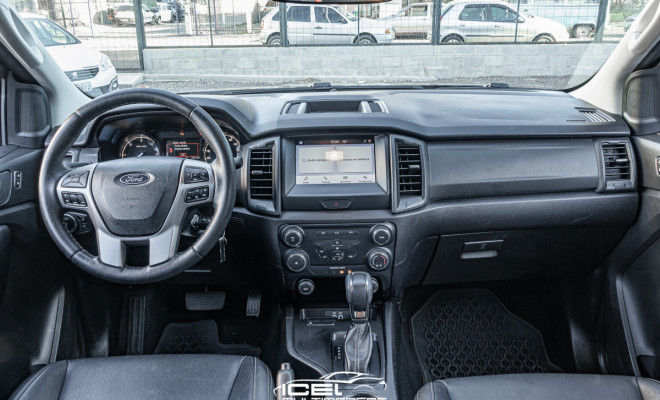 Ford Ranger Black 2.2 4x2 CD Diesel Aut. 2023 Diesel-11