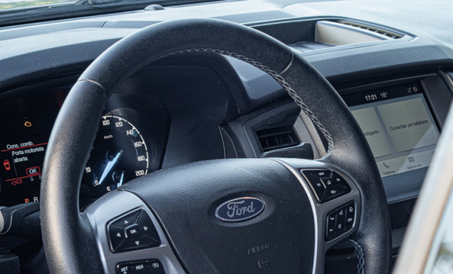 Ford Ranger Black 2.2 4x2 CD Diesel Aut. 2023 Diesel-9