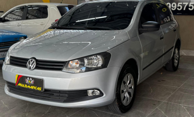 VW - VolksWagen Gol Trendline 1.0 T.Flex 8V 5p 2015 Flex