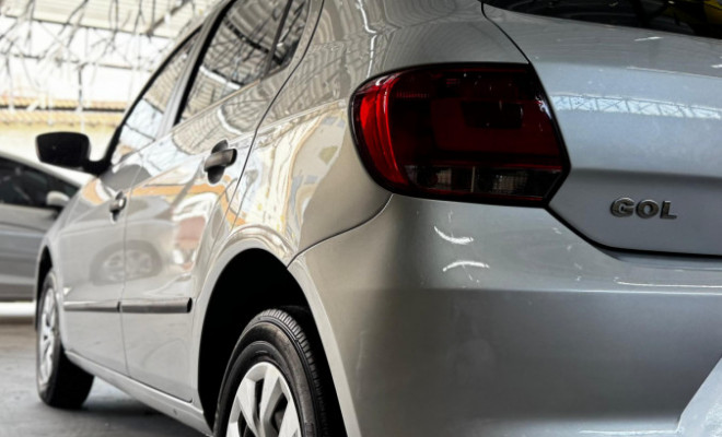 VW - VolksWagen Gol Trendline 1.0 T.Flex 8V 5p 2015 Flex-7