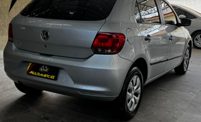 VW - VolksWagen Gol Trendline 1.0 T.Flex 8V 5p 2015 Flex-4