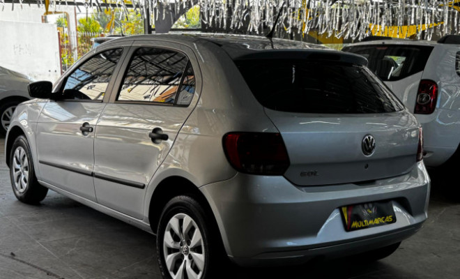 VW - VolksWagen Gol Trendline 1.0 T.Flex 8V 5p 2015 Flex-5