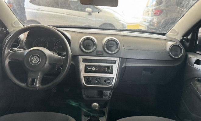 VW - VolksWagen Gol Trendline 1.0 T.Flex 8V 5p 2015 Flex-3