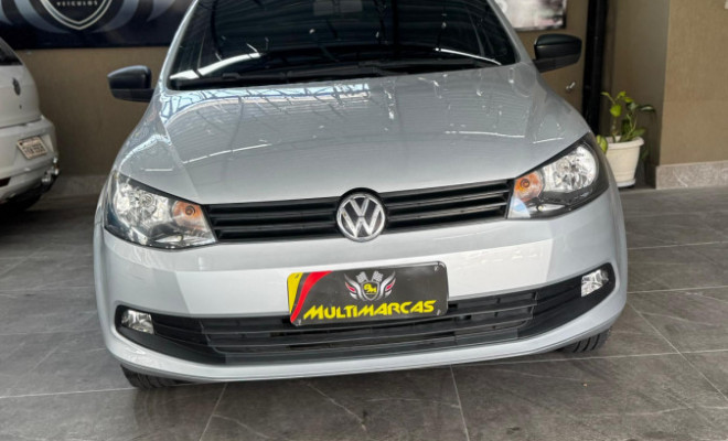 VW - VolksWagen Gol Trendline 1.0 T.Flex 8V 5p 2015 Flex-6