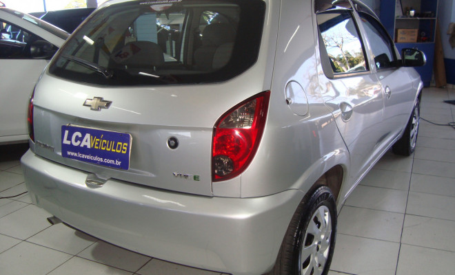 GM - Chevrolet Celta Spirit/ LT 1.0 MPFI 8V FlexP. 5p 2013 Flex-3