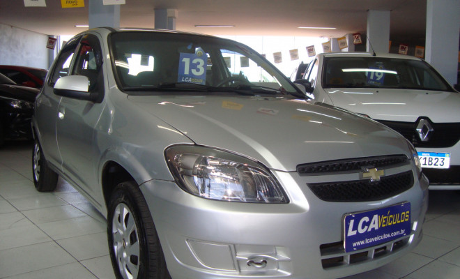 GM - Chevrolet Celta Spirit/ LT 1.0 MPFI 8V FlexP. 5p 2013 Flex-1