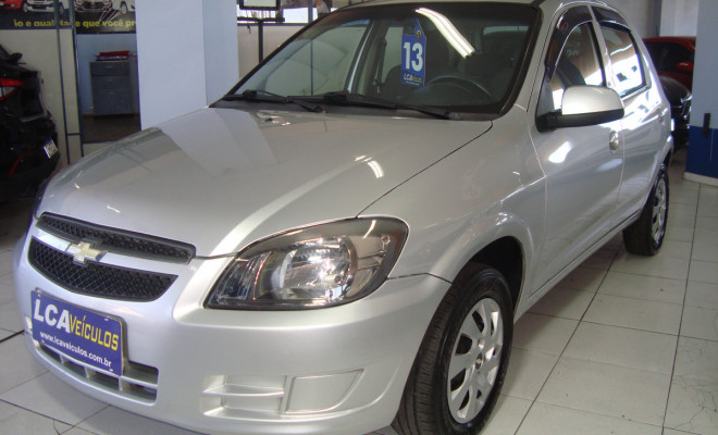 GM - Chevrolet Celta Spirit/ LT 1.0 MPFI 8V FlexP. 5p 2013 Flex-0