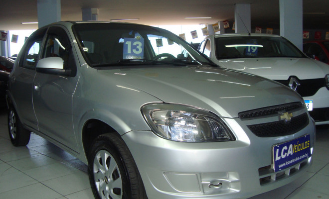 GM - Chevrolet Celta Spirit/ LT 1.0 MPFI 8V FlexP. 5p 2013 Flex