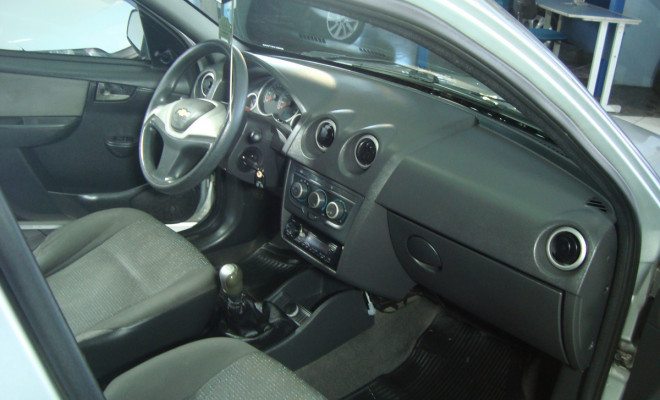 GM - Chevrolet Celta Spirit/ LT 1.0 MPFI 8V FlexP. 5p 2013 Flex-7