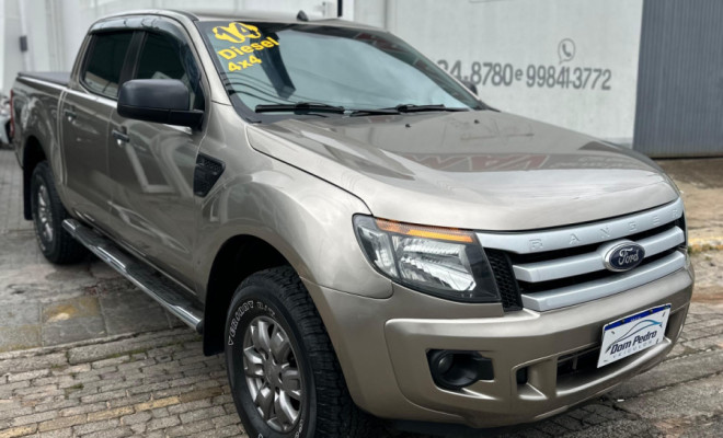 Ford Ranger XLS 2.2 4x4 CD Diesel Mec. 2014 Diesel-1