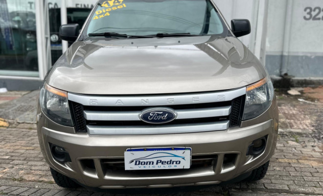 Ford Ranger XLS 2.2 4x4 CD Diesel Mec. 2014 Diesel-0