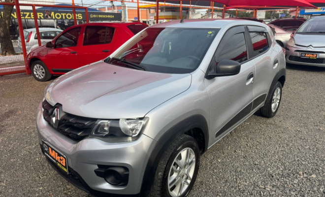 Renault KWID Zen 1.0 Flex 12V 5p Mec. 2018 Flex-5