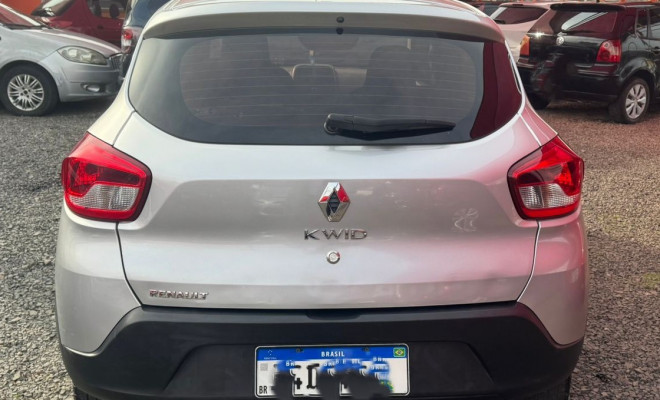 Renault KWID Zen 1.0 Flex 12V 5p Mec. 2018 Flex-0