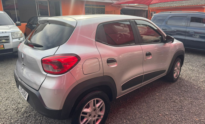 Renault KWID Zen 1.0 Flex 12V 5p Mec. 2018 Flex-1