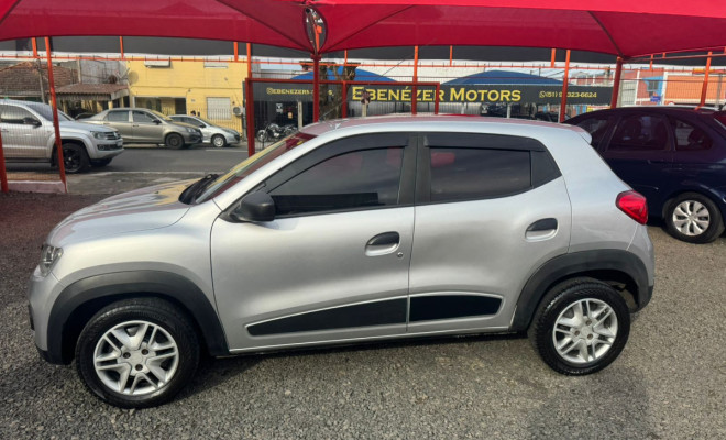 Renault KWID Zen 1.0 Flex 12V 5p Mec. 2018 Flex-4