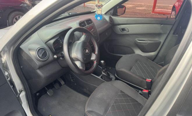 Renault KWID Zen 1.0 Flex 12V 5p Mec. 2018 Flex-8