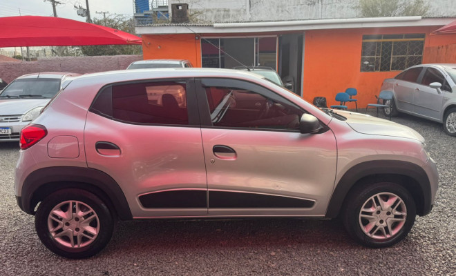 Renault KWID Zen 1.0 Flex 12V 5p Mec. 2018 Flex-2