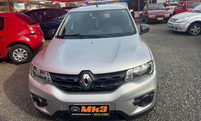 Renault KWID Zen 1.0 Flex 12V 5p Mec. 2018 Flex-6