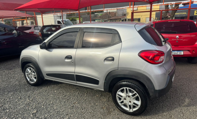 Renault KWID Zen 1.0 Flex 12V 5p Mec. 2018 Flex-3