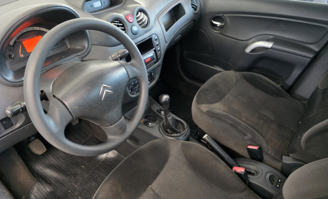 Citroën C3 GLX 1.6/ 1.6 Flex 16V 5p 2006 Flex-7