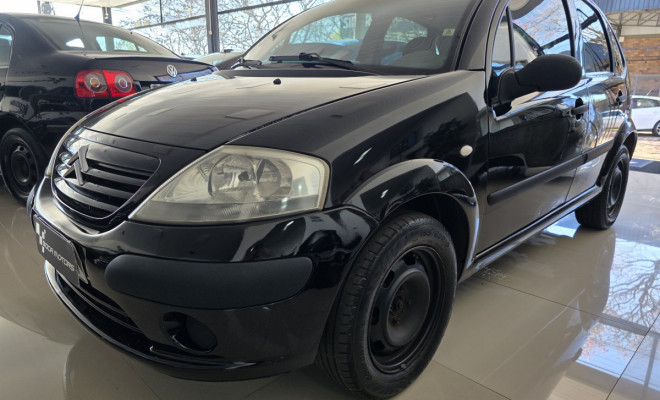 Citroën C3 GLX 1.6/ 1.6 Flex 16V 5p 2006 Flex-1