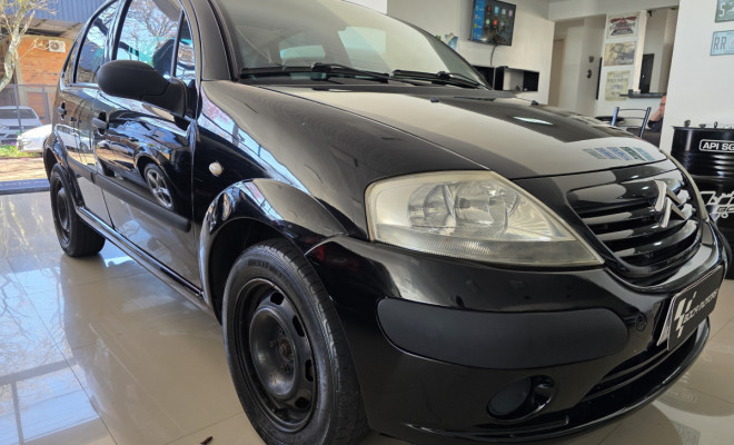 Citroën C3 GLX 1.6/ 1.6 Flex 16V 5p 2006 Flex