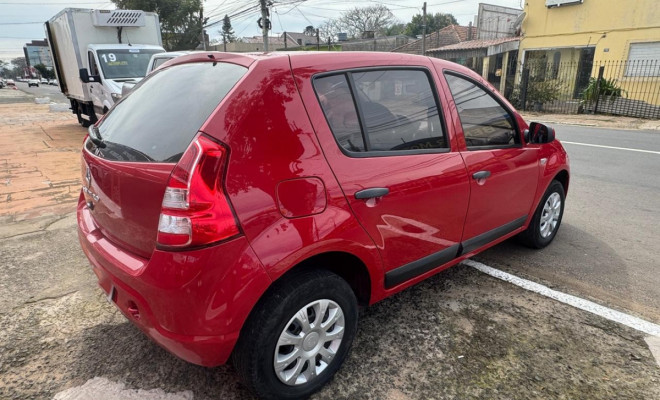 Renault SANDERO Authentique Hi-Flex 1.0 16V 5p 2013 Flex-4