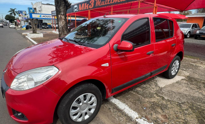 Renault SANDERO Authentique Hi-Flex 1.0 16V 5p 2013 Flex-6