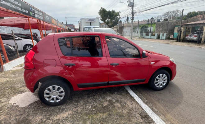 Renault SANDERO Authentique Hi-Flex 1.0 16V 5p 2013 Flex-3