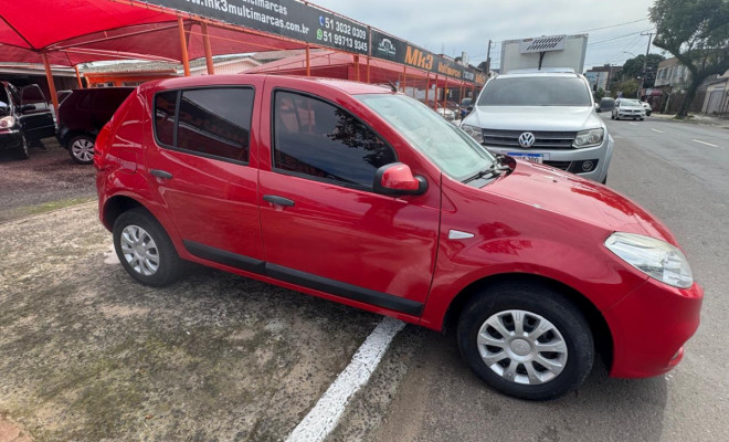 Renault SANDERO Authentique Hi-Flex 1.0 16V 5p 2013 Flex