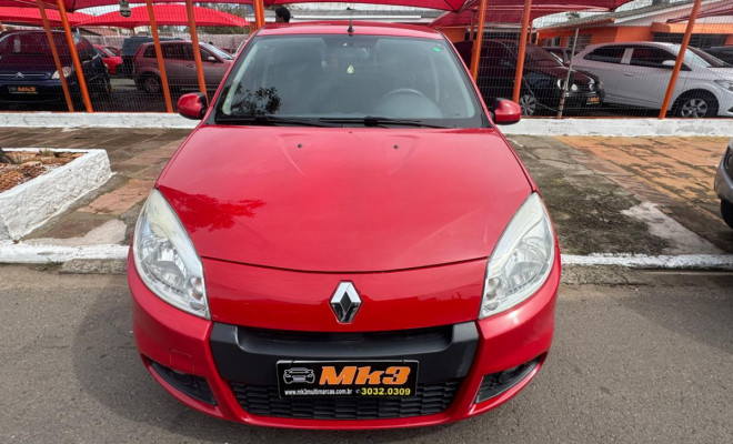 Renault SANDERO Authentique Hi-Flex 1.0 16V 5p 2013 Flex-5