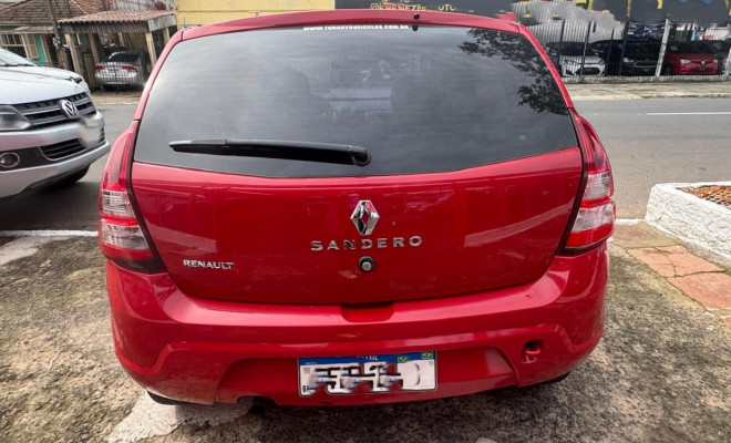 Renault SANDERO Authentique Hi-Flex 1.0 16V 5p 2013 Flex-1