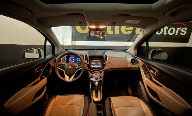 GM - Chevrolet TRACKER LTZ 1.8 16V Flex 4x2 Aut. 2014 Flex-7