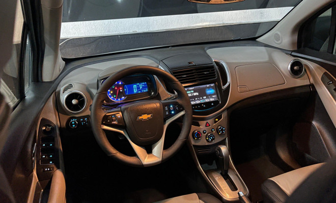 GM - Chevrolet TRACKER LTZ 1.8 16V Flex 4x2 Aut. 2014 Flex-5