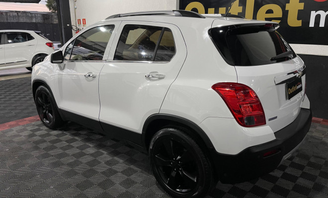 GM - Chevrolet TRACKER LTZ 1.8 16V Flex 4x2 Aut. 2014 Flex-0