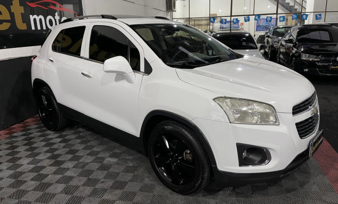 GM - Chevrolet TRACKER LTZ 1.8 16V Flex 4x2 Aut. 2014 Flex-1