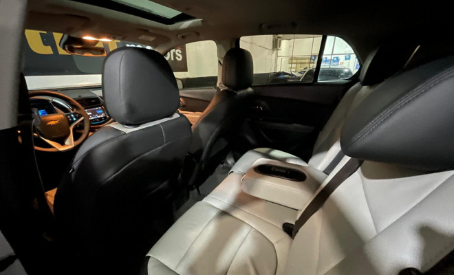 GM - Chevrolet TRACKER LTZ 1.8 16V Flex 4x2 Aut. 2014 Flex-8