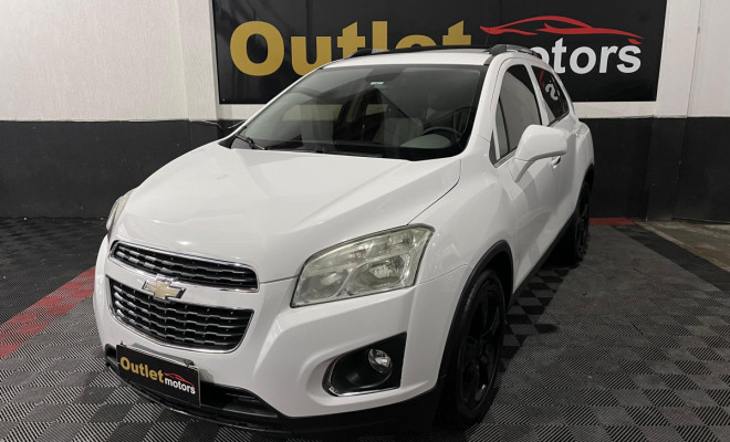 GM - Chevrolet TRACKER LTZ 1.8 16V Flex 4x2 Aut. 2014 Flex