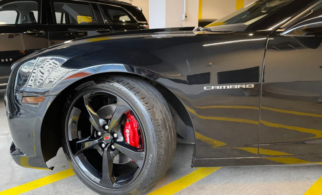 GM Chevrolet Camaro SS 6.2 V8 16V Gasolina 2013-3