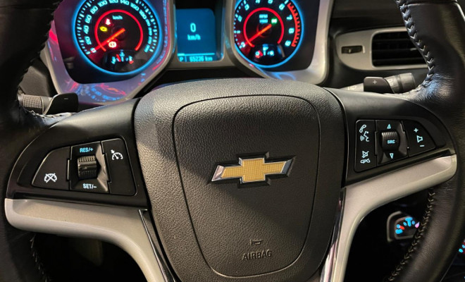 GM Chevrolet Camaro SS 6.2 V8 16V Gasolina 2013-7