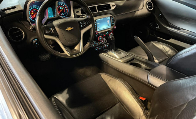 GM Chevrolet Camaro SS 6.2 V8 16V Gasolina 2013-5