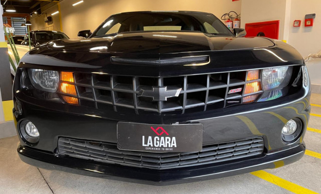 GM Chevrolet Camaro SS 6.2 V8 16V Gasolina 2013-1